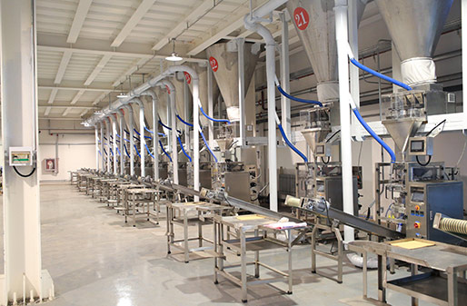 Design of the detergent powder production line with an annual output of 150,000 tons begins