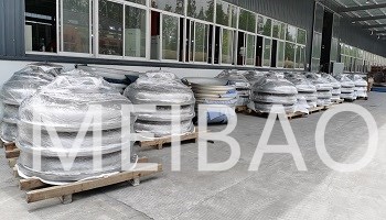 Meibao factory completes the manufacture of equipment in an orderly manner