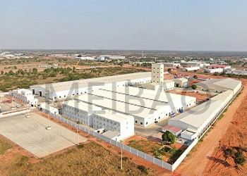 Nice’s detergent powder project in Angola was completed and put into production