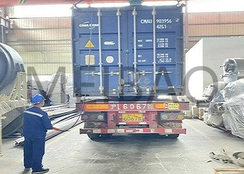 Delivery of Cuban spray tower detergent powder + liquid detergent EPC project