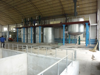 Liquid Sodium Silicate Production Line