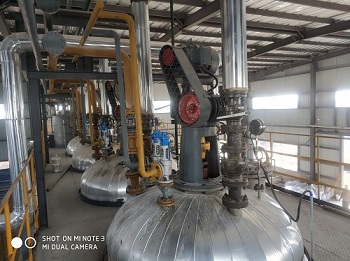 Liquid Sodium Silicate Production Line