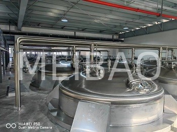 Commissioning of liquid detergent production line