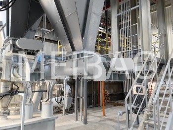 The detergent powder production line was put into operation successfully