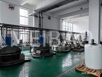 Microbial washing additives and liquid detergents production line was put into operation