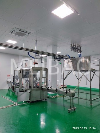 Microbial washing additives and liquid detergents production line was put into operation