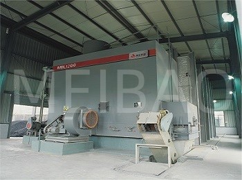Special coal/biomass hot air furnace for detergent powder production