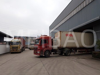 Delivery of complete detergent powder production equipment