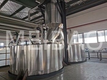 Installation of sodium silicate production equipment is completed