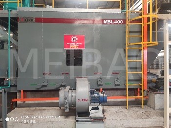 Special hot air furnace for rubber have been widely used