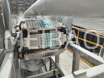 40TPD solid sodium silicate furnace put into operation