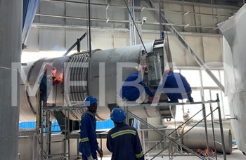 The annual output of 100,000 tons of detergent powder transformation project is running smoothly