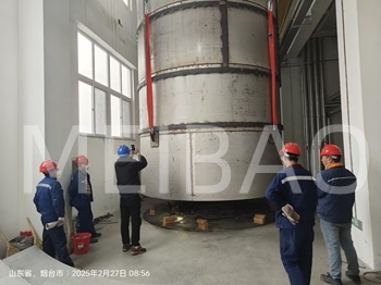 Construction of detergent powder production line started