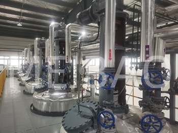 Liquid sodium silicate production line delivered to normal production Liquid sodium silicate production line delivered to normal production