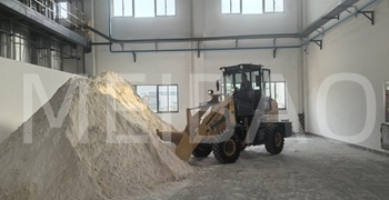 Liquid sodium silicate production line delivered to normal production