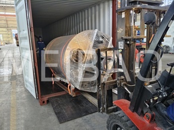 Delivery of complete set of 12TPH detergent powder production equipment Delivery of complete set of 12TPH detergent powder production equipment