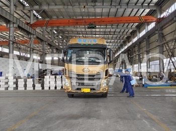 Delivery of complete set of 12TPH detergent powder production equipment Delivery of complete set of 12TPH detergent powder production equipment