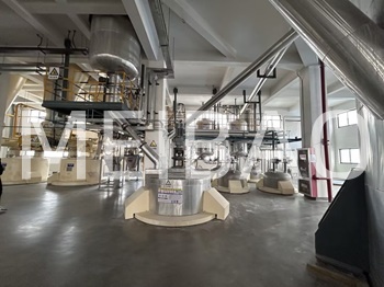 High-quality modern detergent powder production line has been put into production smoothly