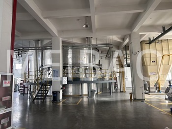 High-quality modern detergent powder production line has been put into production smoothly High-quality modern detergent powder production line has been put into production smoothly