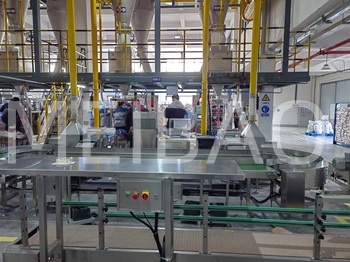High-quality modern detergent powder production line has been put into production smoothly High-quality modern detergent powder production line has been put into production smoothly