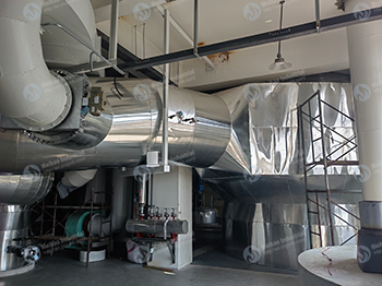 Sodium dodecyl benzene sulfonate (SDBS) drying line put into production Sodium dodecyl benzene sulfonate (SDBS) drying line put into production