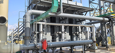 Silicone Incinerator Commissioned and in Operation Silicone Incinerator Commissioned and in Operation
