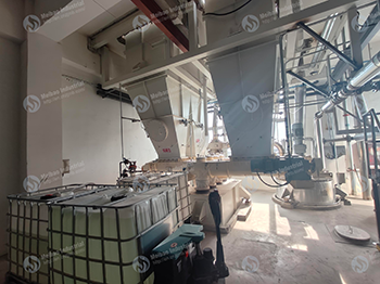 Detergent Powder Production Line Put into Normal Operation Detergent Powder Production Line Put into Normal Operation