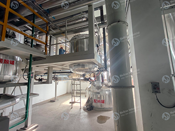 Detergent Powder Production Line Put into Normal Operation