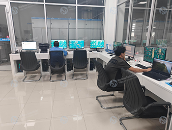 Detergent Powder Production Line Put into Normal Operation