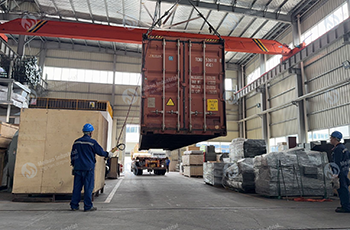 Complete set of Washing Powder Production Equipment line Successful Shipment