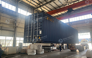 Complete set of Washing Powder Production Equipment line Successful Shipment Complete set of Washing Powder Production Equipment line Successful Shipment