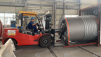 Complete set of Washing Powder Production Equipment line Successful Shipment