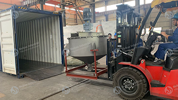 Complete set of Washing Powder Production Equipment line Successful Shipment Complete set of Washing Powder Production Equipment line Successful Shipment