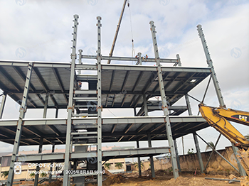Accelerate the construction of daily chemical factories Accelerate the construction of daily chemical factories
