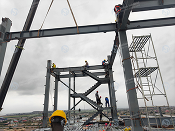Accelerate the construction of daily chemical factories Accelerate the construction of daily chemical factories