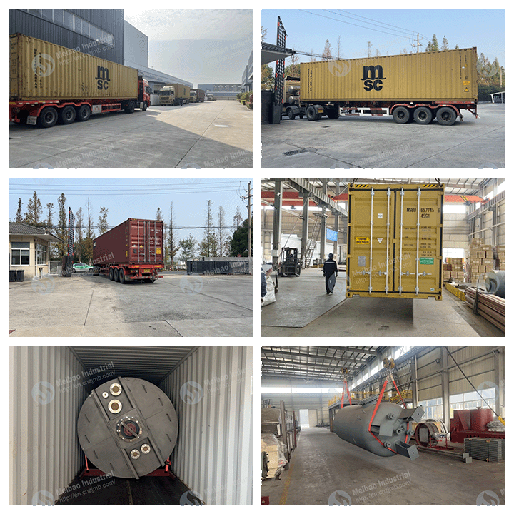 Shipment of Complete Detergent Powder Production Line Shipment of Complete Detergent Powder Production Line