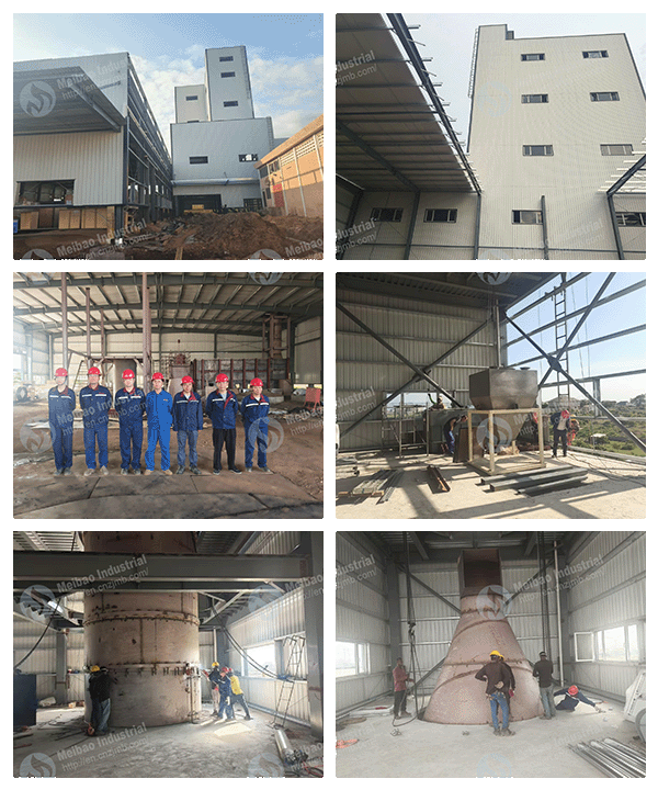 High-Quality Detergent Powder Production Line Enters Installation Phase