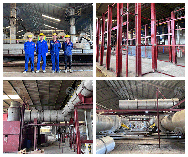 Installation of Biomass Hot Air Furnaces for Rubber Drying Begins in Indonesia Installation of Biomass Hot Air Furnaces for Rubber Drying Begins in Indonesia