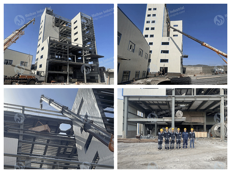 Installation of Complete Detergent Powder Production Line Begins in Africa