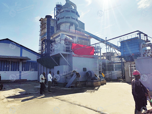 Heating System Retrofit for African Detergent Powder Plant Successfully Completed