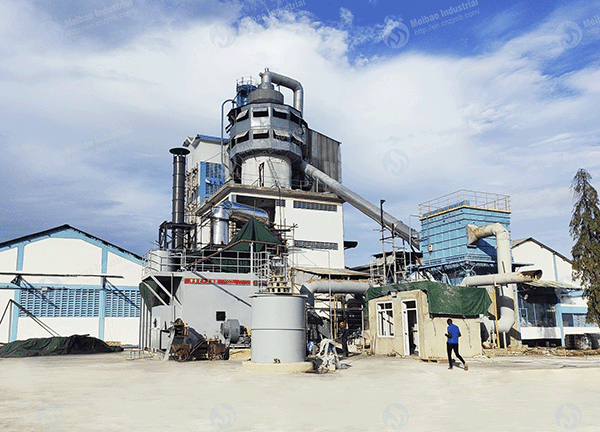 Heating System Retrofit for African Detergent Powder Plant Successfully Completed