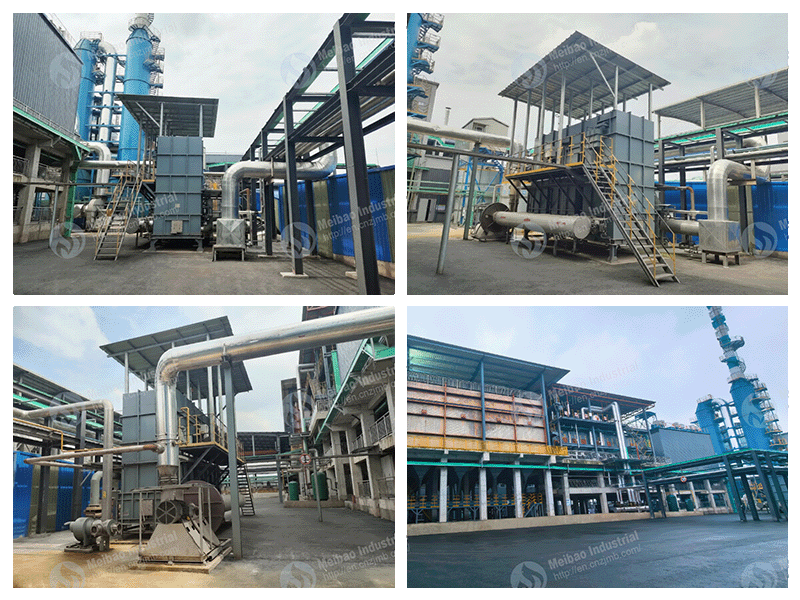 Claus Tail Gas Incinerator Successfully Put into Operation After Commissioning