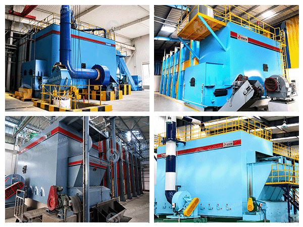 Environmentally Friendly High-Cleanliness Direct Biomass Hot Air Furnace Helps Detergent Powder Manufacturers Reduce Energy Costs