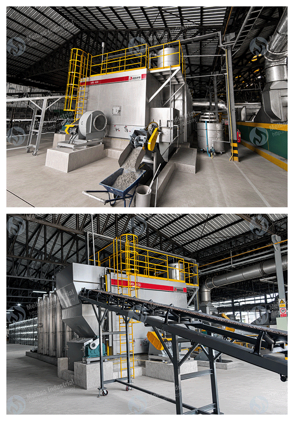 Biomass Hot Air Furnace Successfully Put into Operation Biomass Hot Air Furnace Successfully Put into Operation