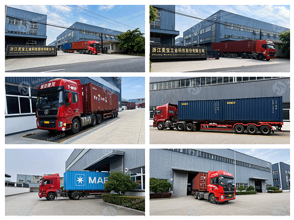 Shipment of Two Biomass Hot Air Furnaces for Detergent Powder Production
