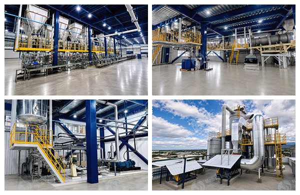 80,000 T/Y Fully Automatic Detergent Powder Production Line Successfully Commissioned 80,000 T/Y Fully Automatic Detergent Powder Production Line Successfully Commissioned