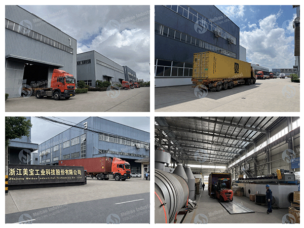Meibao Ships Equipment for a 50,000-Ton-Per-Year Detergent Powder Plant to South America Meibao Ships Equipment for a 50,000-Ton-Per-Year Detergent Powder Plant to South America