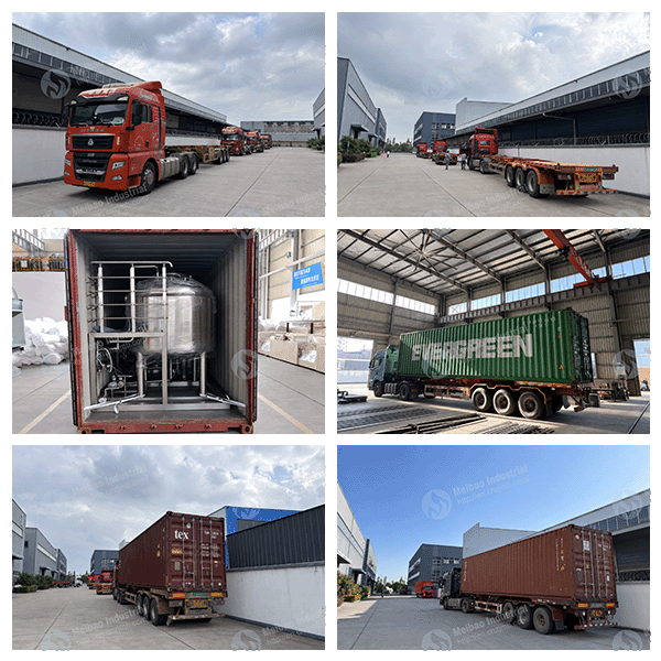 Committed to On-Time Delivery: Meibao Ships Detergent Powder Production Line Equipment Overseas