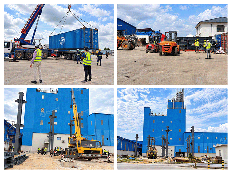 Construction Begins on a Modern Detergent Powder Production Plant
