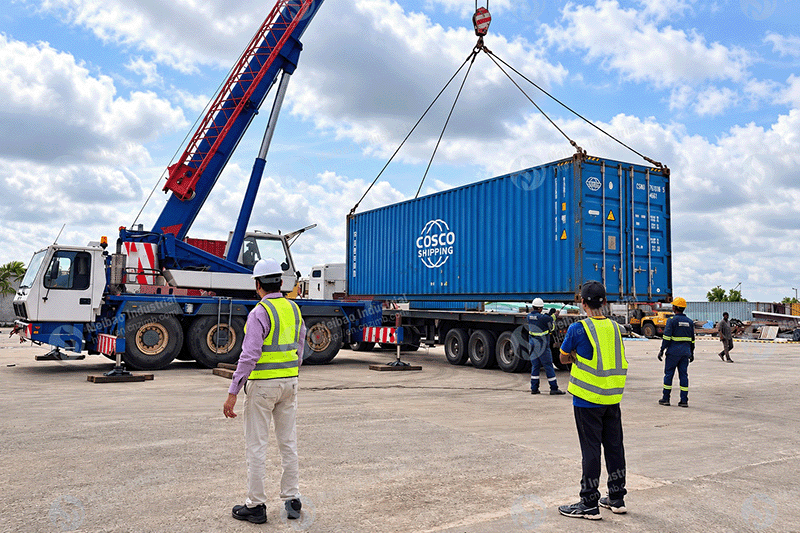 Construction Begins on a Modern Detergent Powder Production Plant